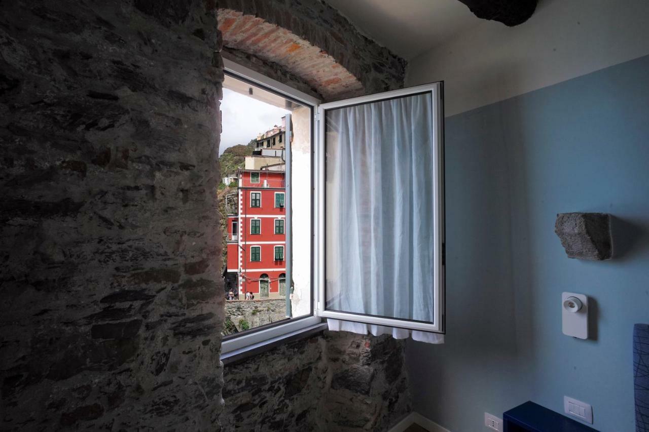 Orto Al Mare Room Rental Riomaggiore Exterior photo