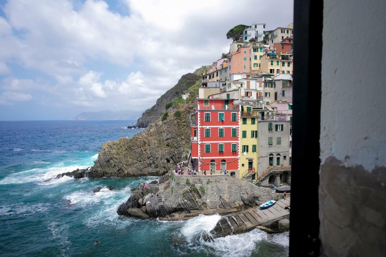 Orto Al Mare Room Rental Riomaggiore Exterior photo