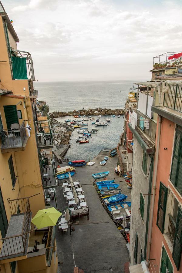 Orto Al Mare Room Rental Riomaggiore Exterior photo