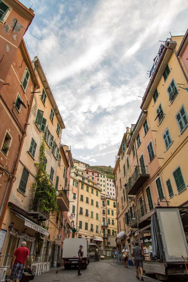 Orto Al Mare Room Rental Riomaggiore Exterior photo