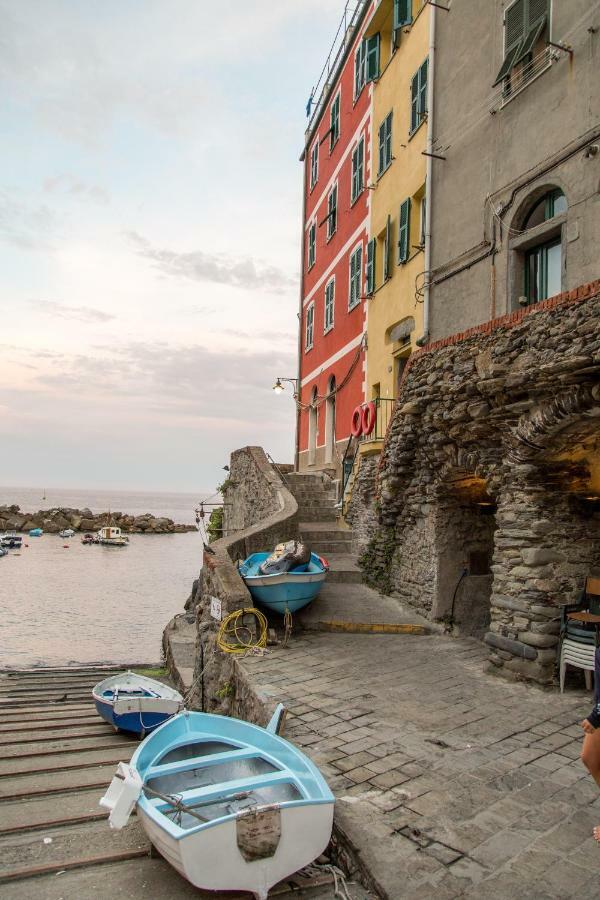 Orto Al Mare Room Rental Riomaggiore Exterior photo