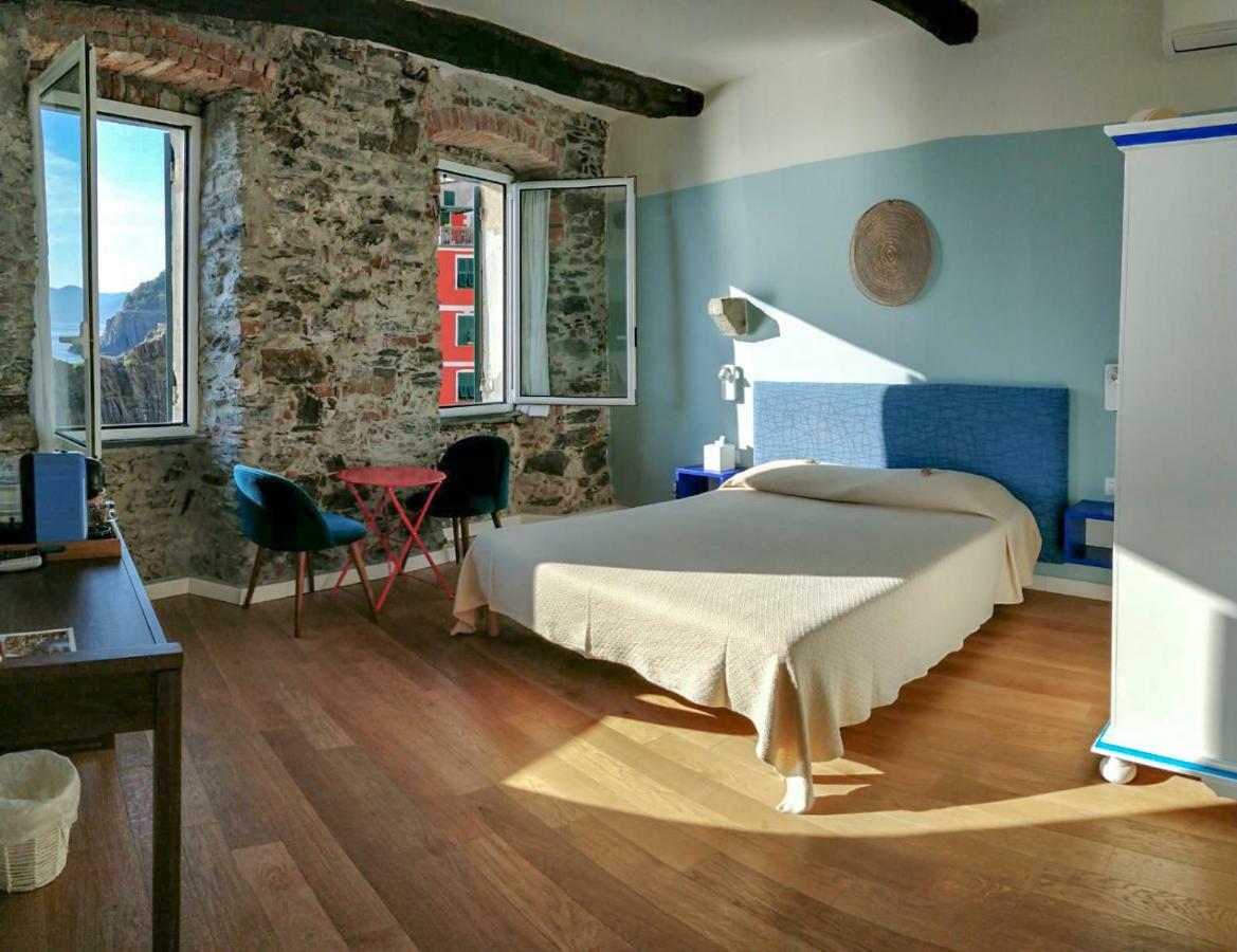 Orto Al Mare Room Rental Riomaggiore Exterior photo